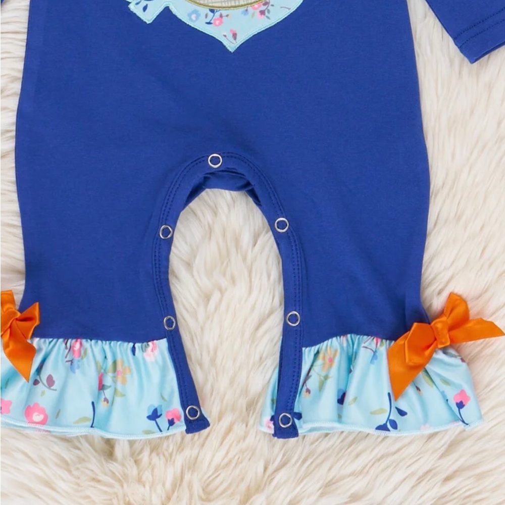 Fall romper - Picture 3 of 4